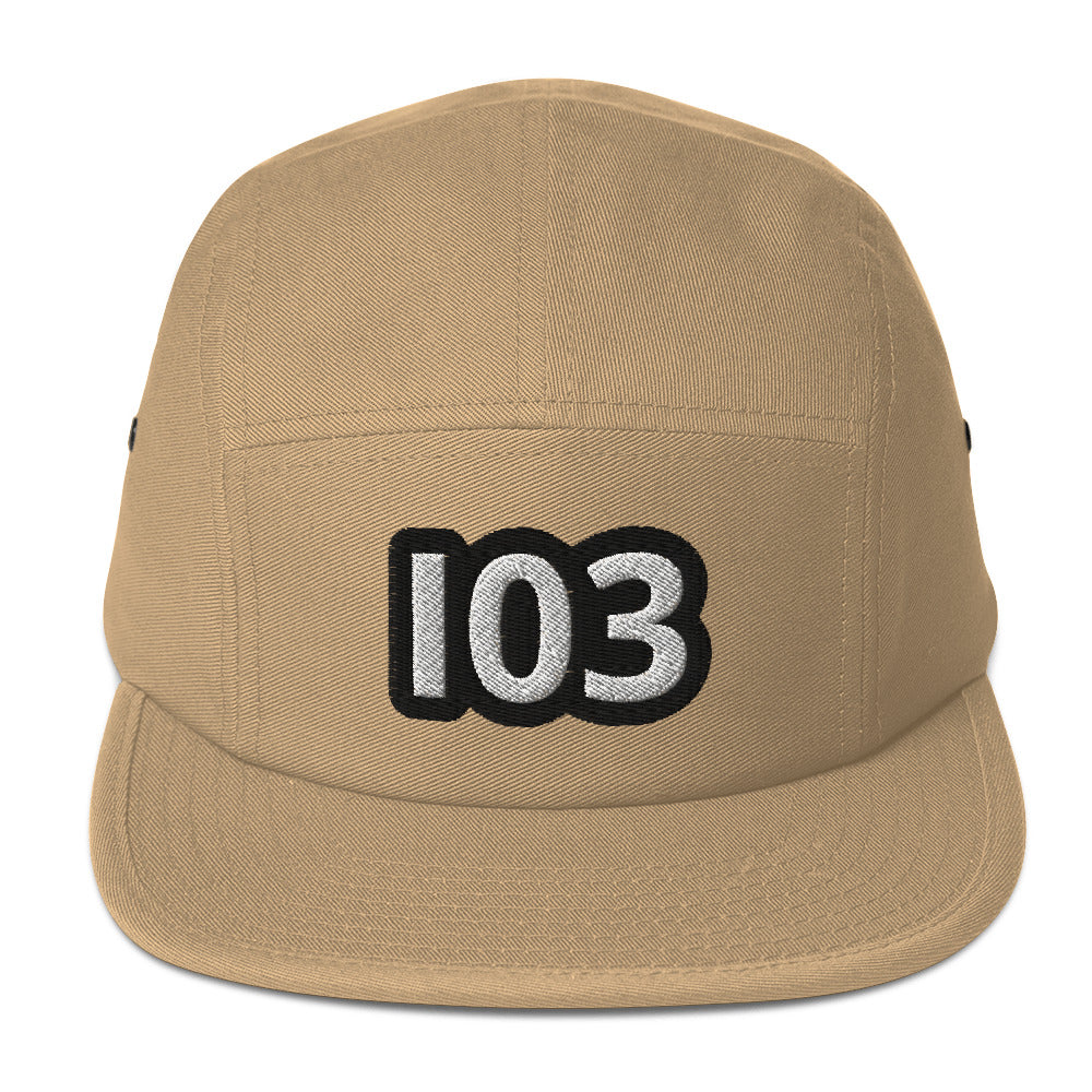 Craftklart 103Five Panel Cap - Premium Cap from Craftklart.store - Just $17.99! Shop now at Craftklart.store