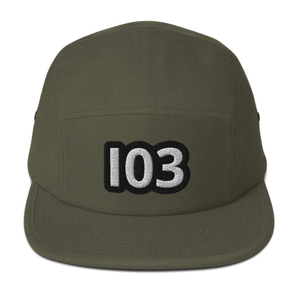 Craftklart 103Five Panel Cap - Premium Cap from Craftklart.store - Just $17.99! Shop now at Craftklart.store