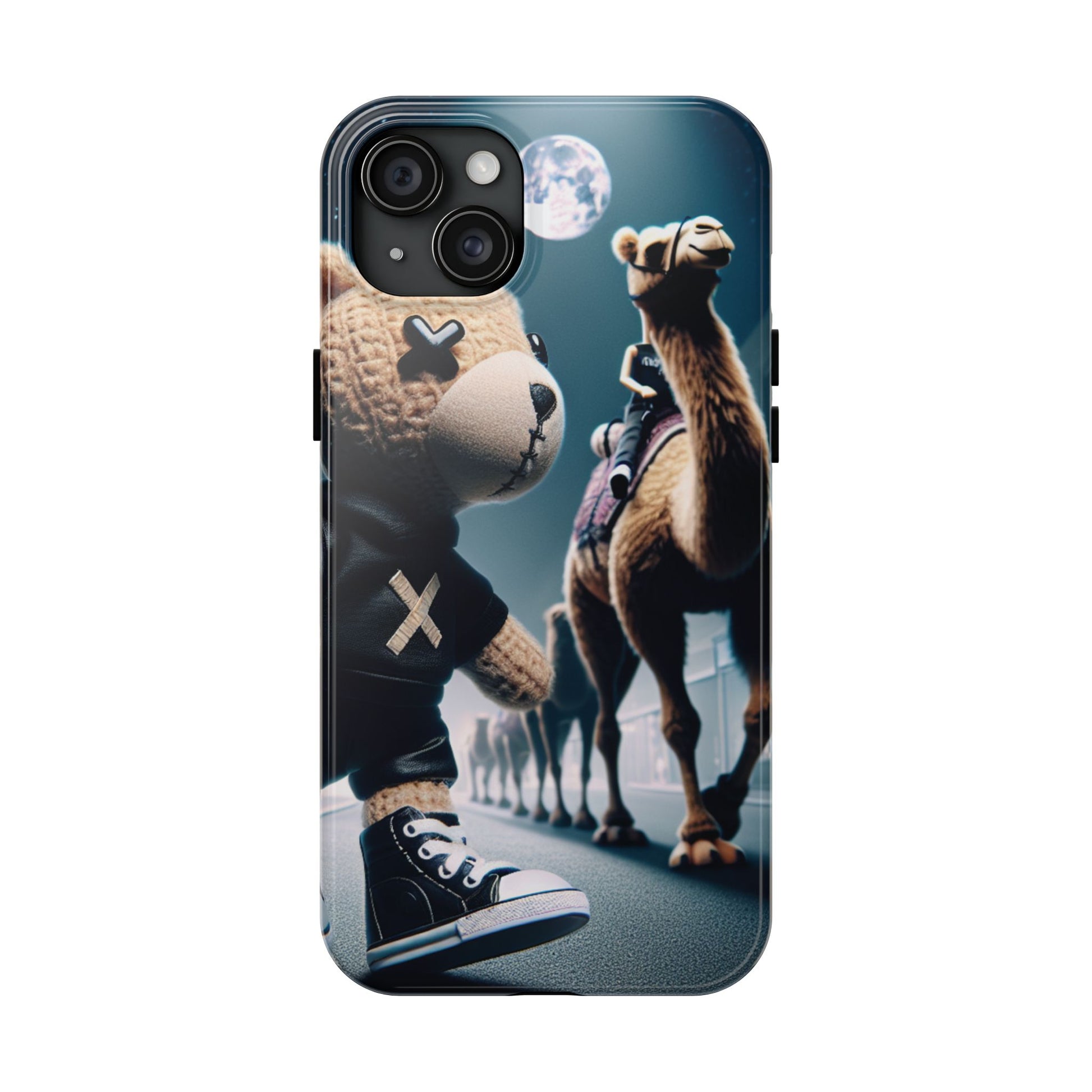 Phone Case Urban Bear Design - Premium Phone Case from Printify - Just $14.99! Shop now at Craftklart.store