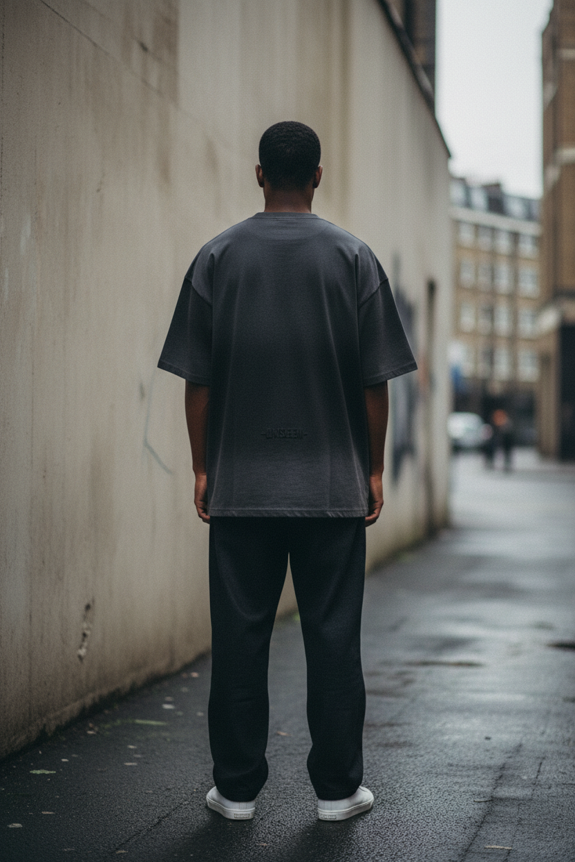 Washed Tie-Dye Oversized Tee — 260GSM