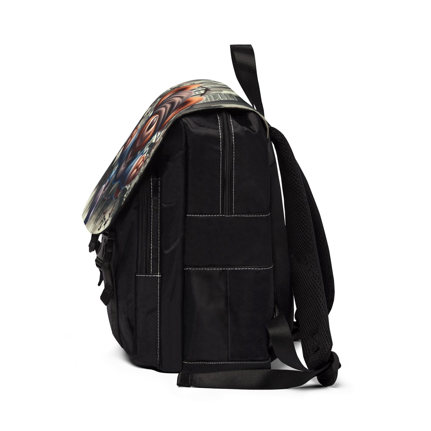 Bear Escape Unisex Casual Shoulder Backpack - Premium Bags from Craftklart.store - Just $39.89! Shop now at Craftklart.store