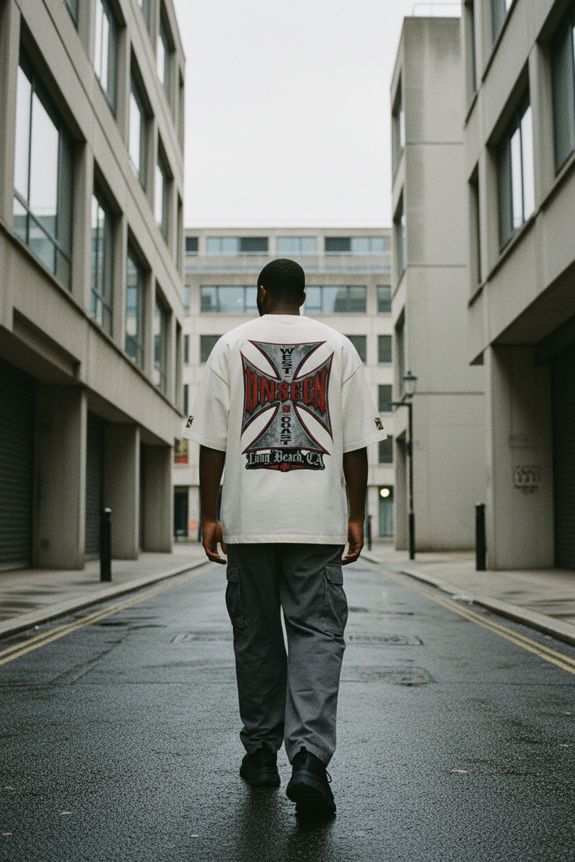Urban West Coast UNSEEN Heavyweight Oversized Tee
