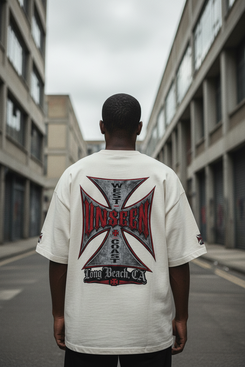 Urban West Coast UNSEEN Heavyweight Oversized Tee