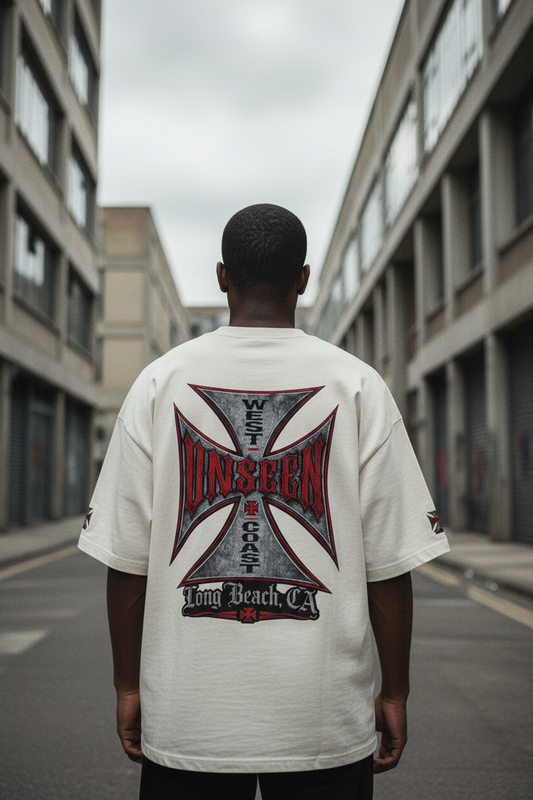 Urban West Coast UNSEEN Heavyweight Oversized Tee