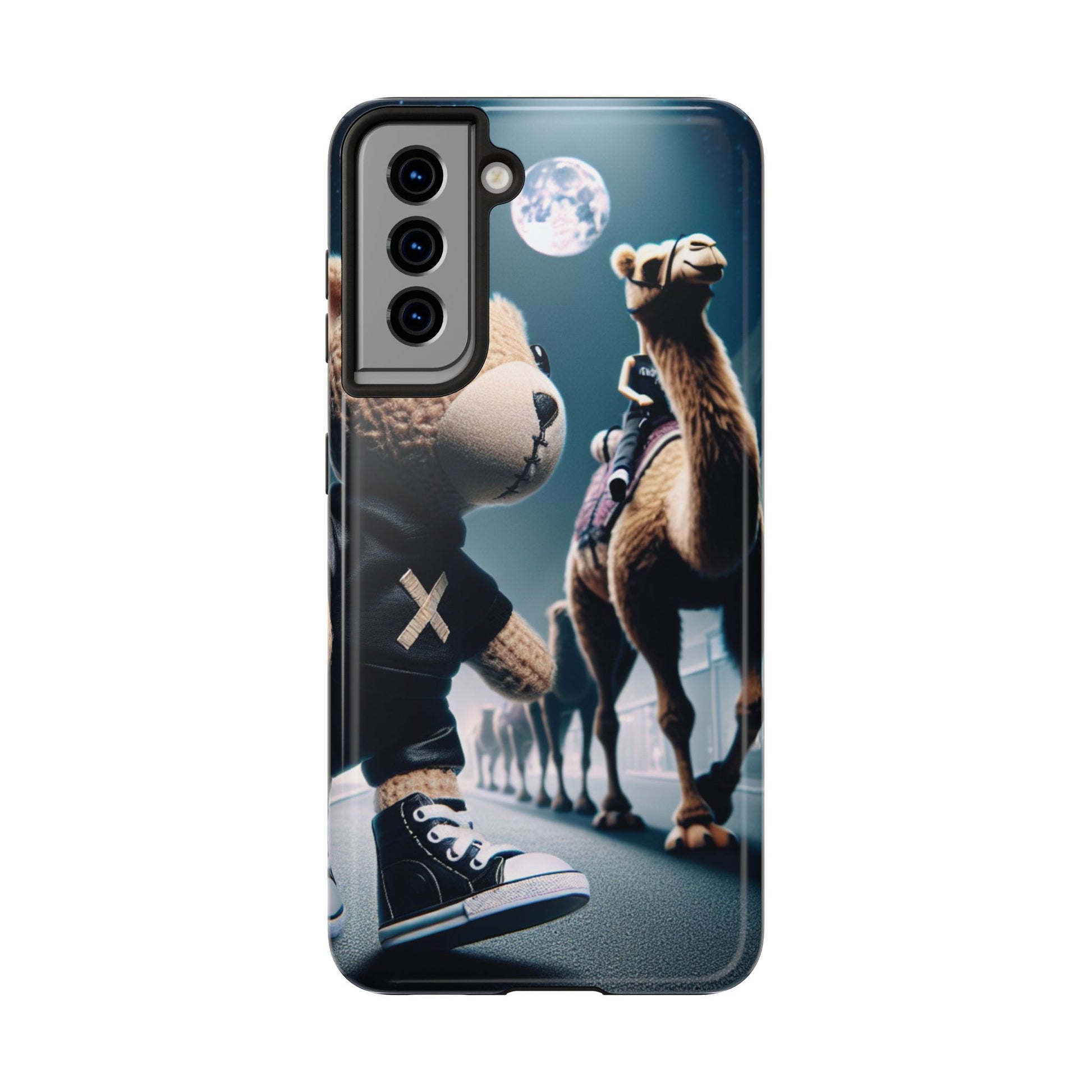 Phone Case Urban Bear Design - Premium Phone Case from Printify - Just $14.99! Shop now at Craftklart.store
