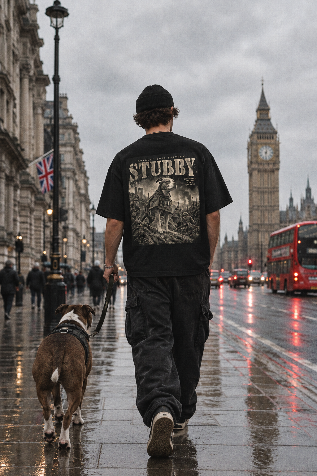 War Dogs — Stubby Boxy T-Shirt