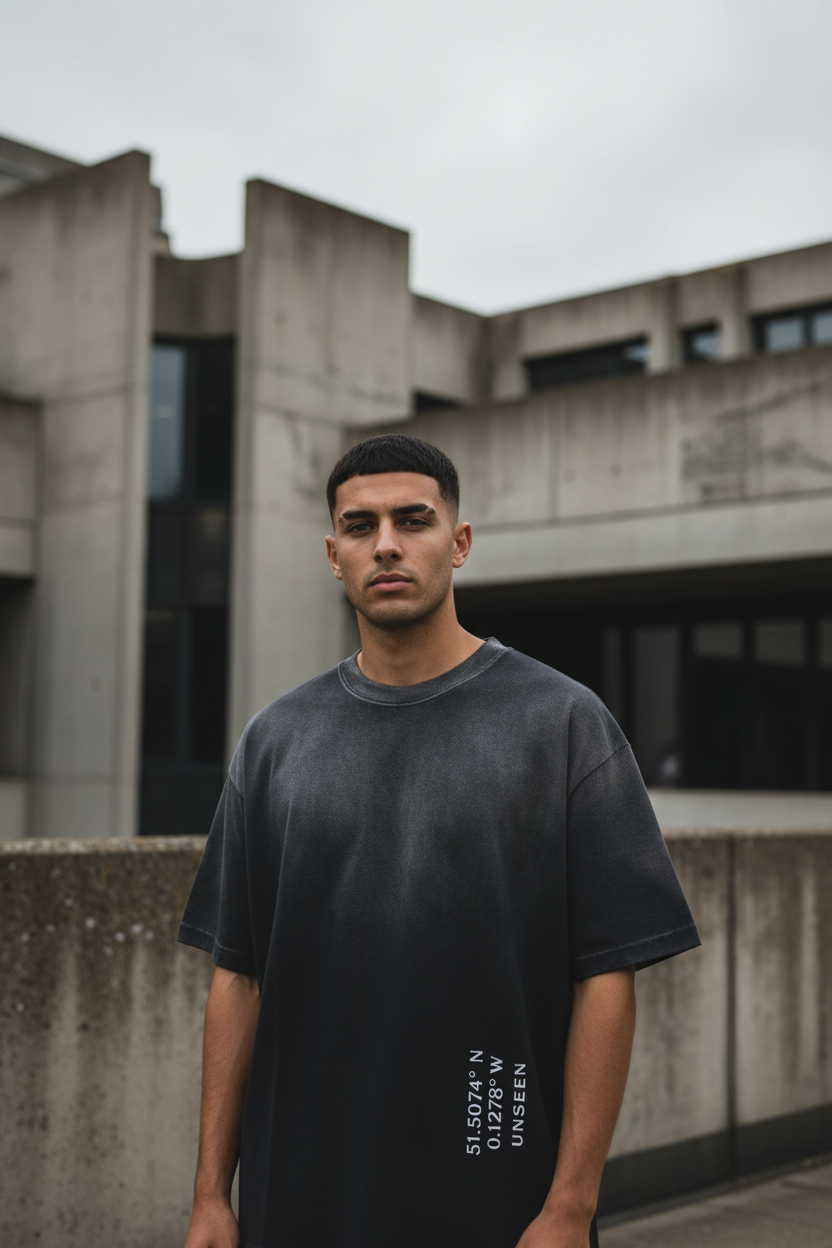 Urban Heavyweight Coordinates Cotton Tee — 270GSM