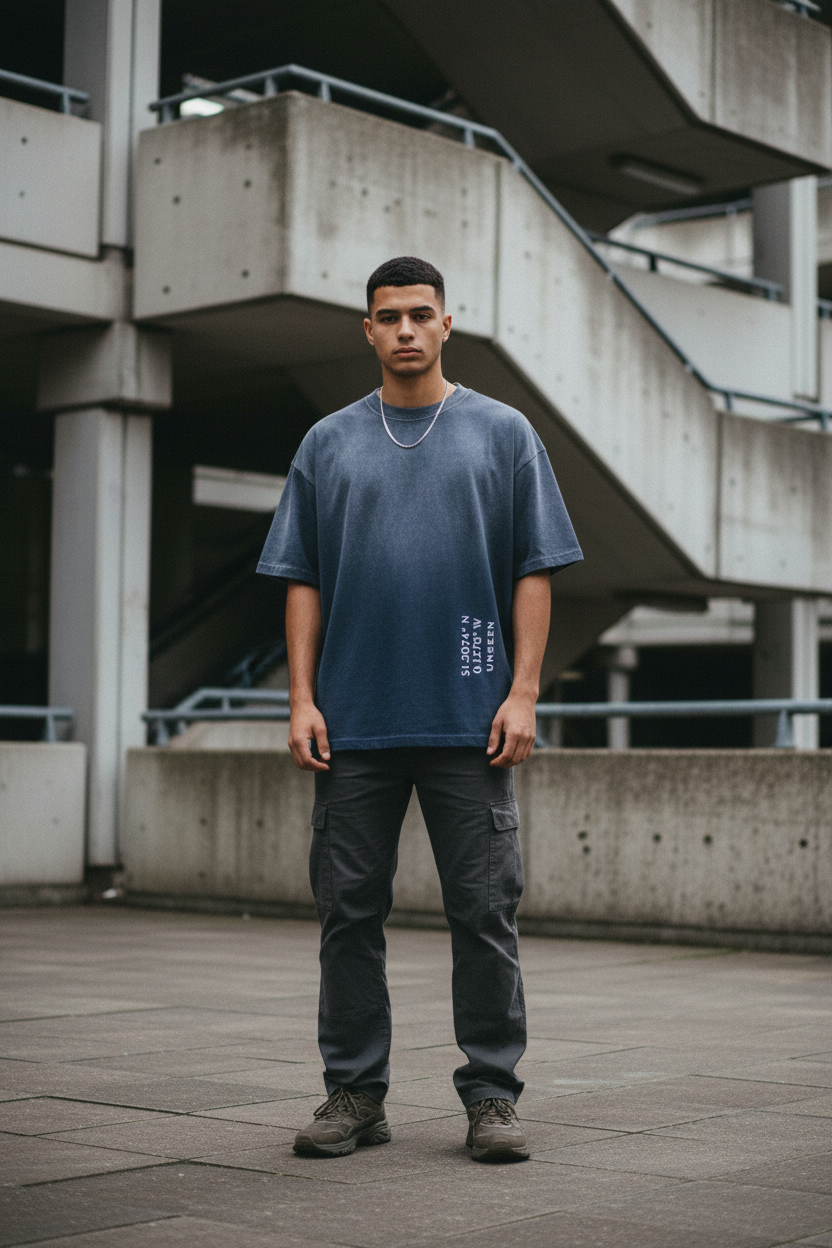 Urban Heavyweight Coordinates Cotton Tee — 270GSM