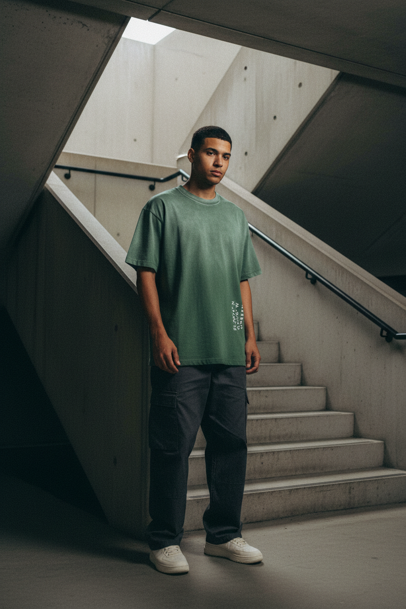 Urban Heavyweight Coordinates Cotton Tee — 270GSM