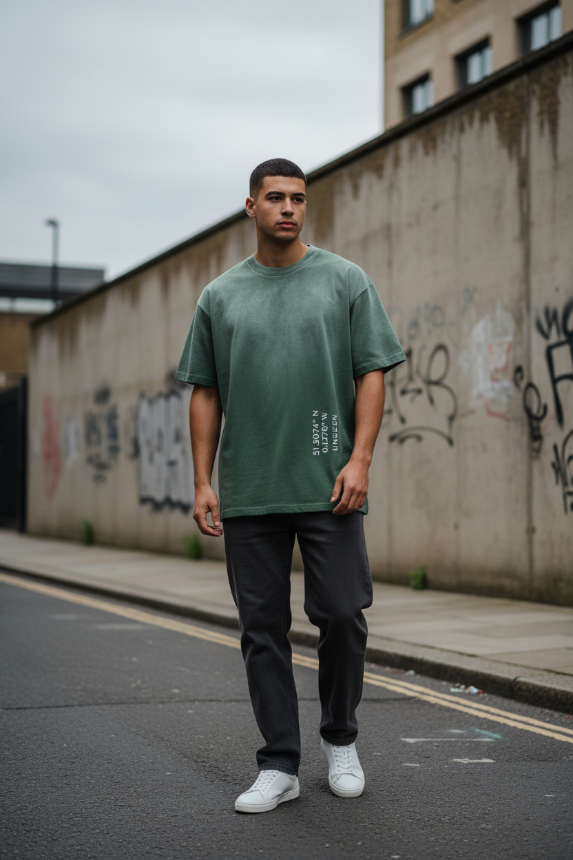 Urban Heavyweight Coordinates Cotton Tee — 270GSM