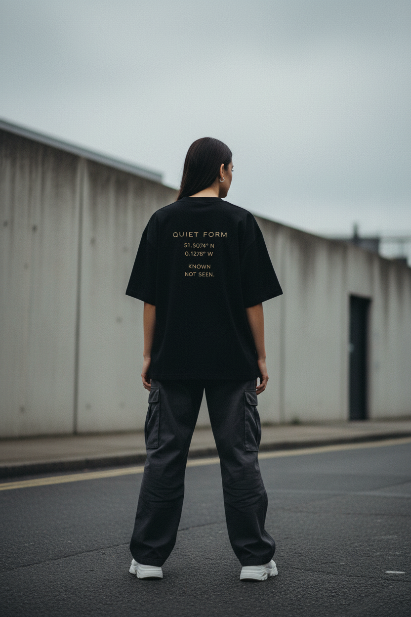 Heavyweight Cropped Oversized T-Shirt | 280GSM Cotton | Craftklart