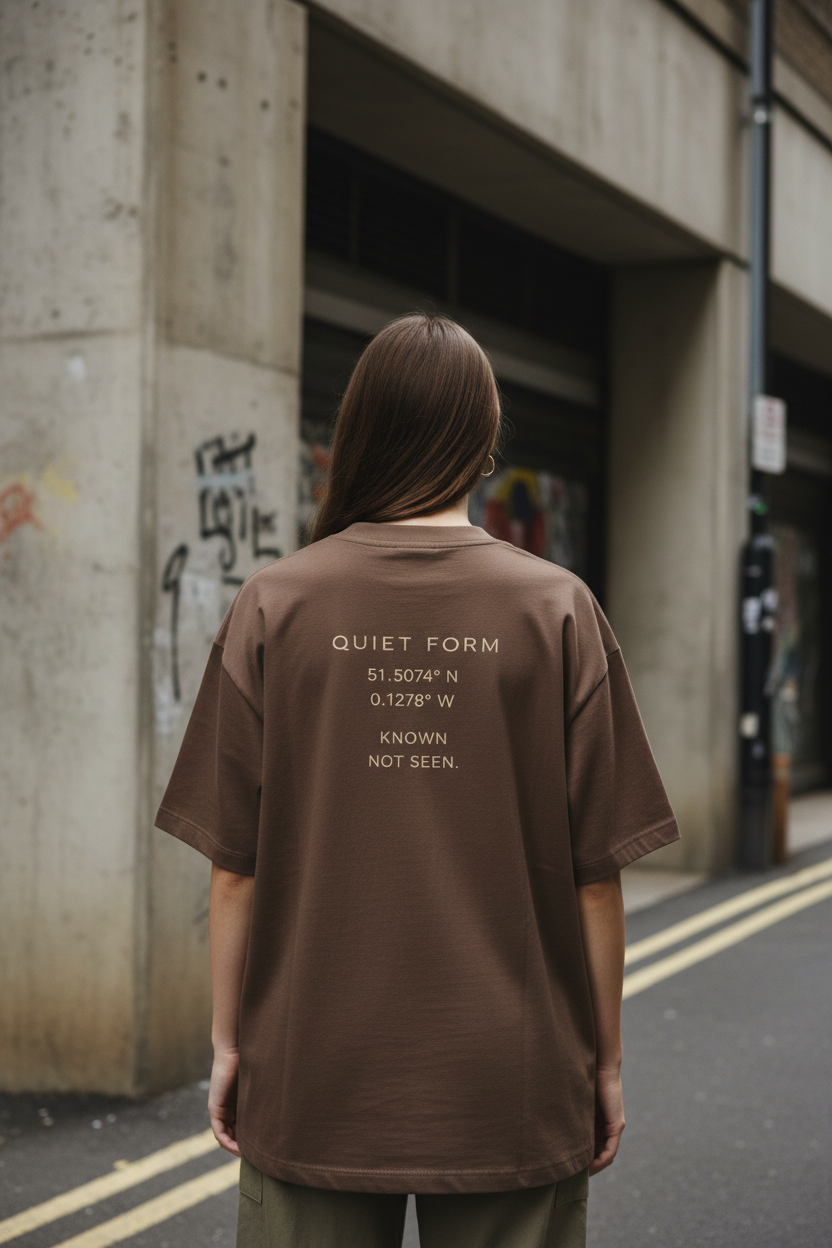 Heavyweight Cropped Oversized T-Shirt | 280GSM Cotton | Craftklart