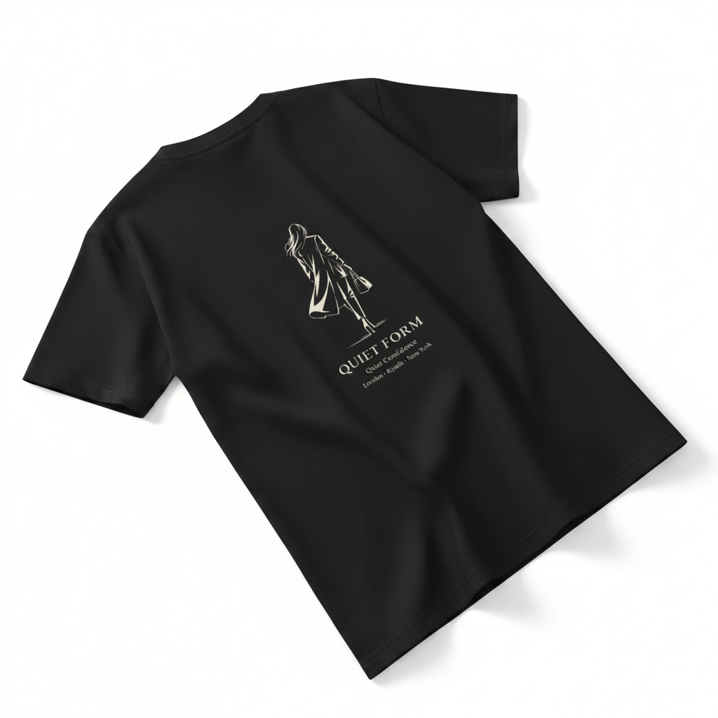 Combed Cotton Regular Fit Tee — 190GSM