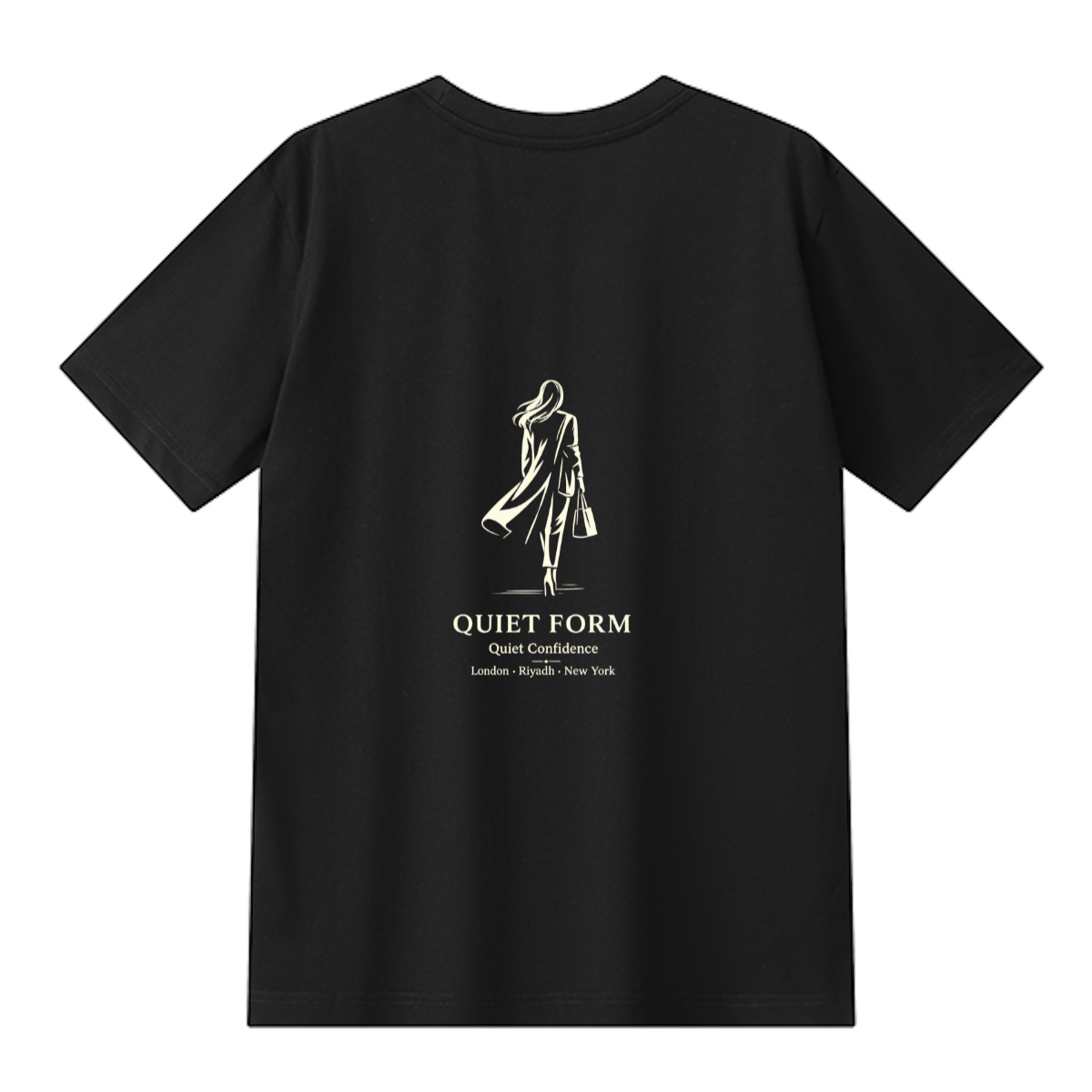Regular Fit T-Shirt — 190GSM Combed Cotton
