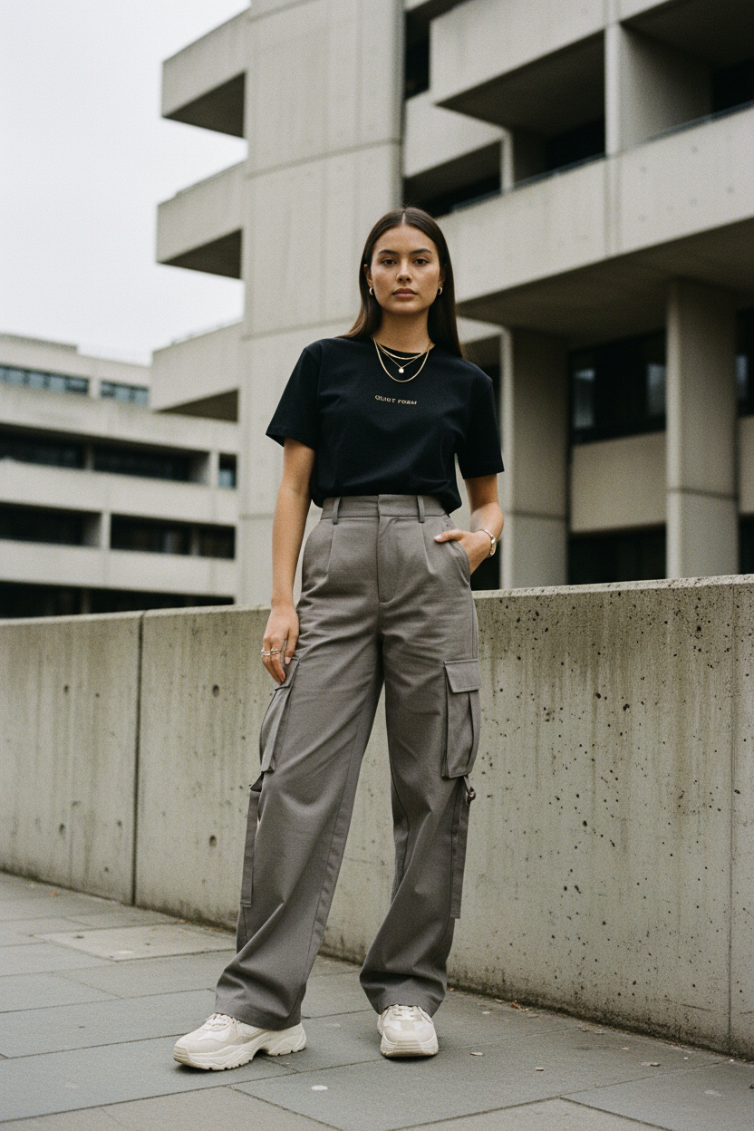 Combed Cotton Regular Fit Tee — 190GSM