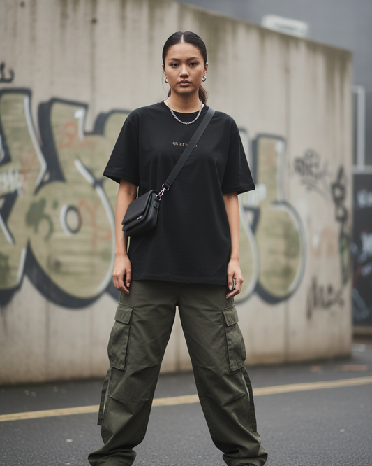 Regular Fit T-Shirt — 190GSM Combed Cotton