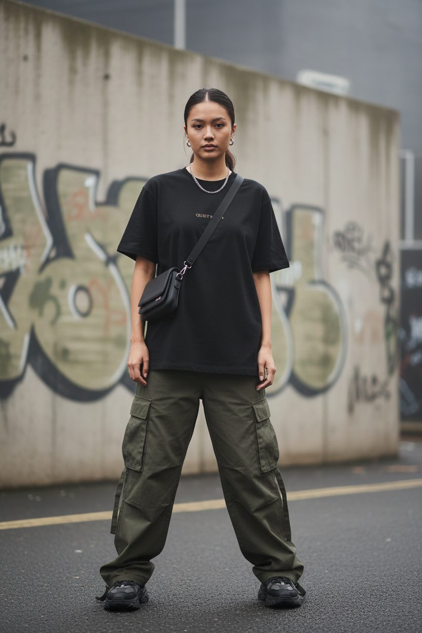 Regular Fit T-Shirt — 190GSM Combed Cotton