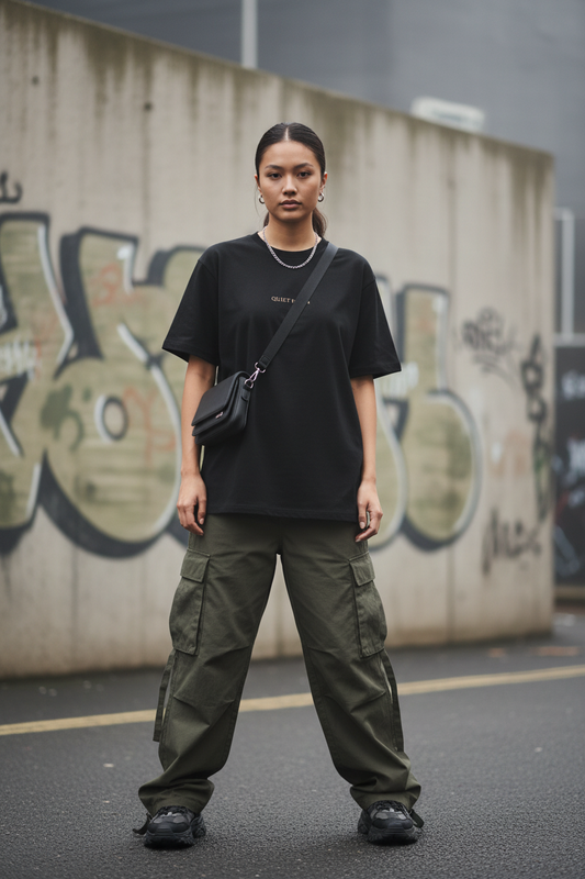 Regular Fit T-Shirt — 190GSM Combed Cotton