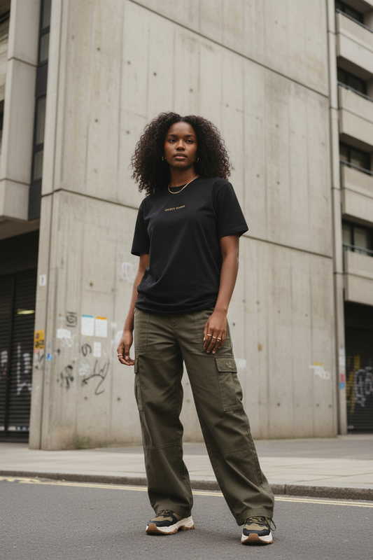 Regular Fit T-Shirt — 190GSM Combed Cotton