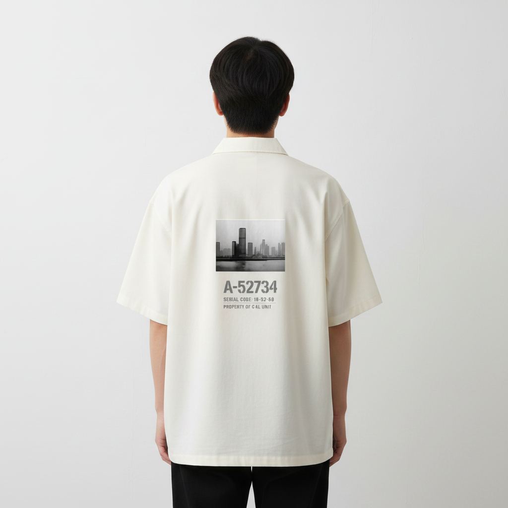 Urban Authority Collar Short-Sleeve Shirt