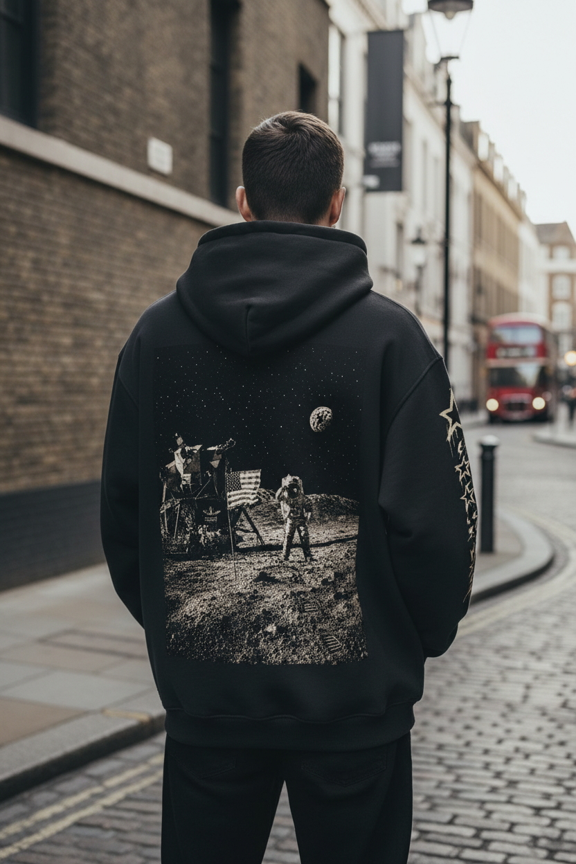 380GSM UP Heavyweight Fleece Hoodie