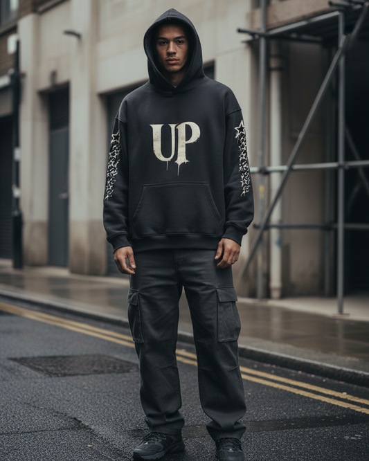 380GSM UP Heavyweight Fleece Hoodie