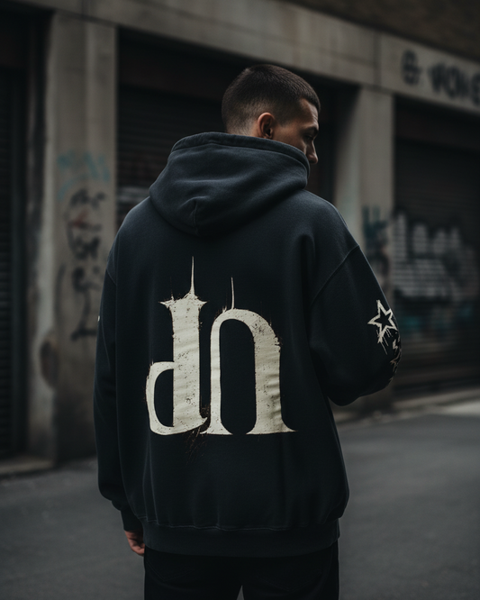 420GSM Sun Faded Gradient Hoodie
