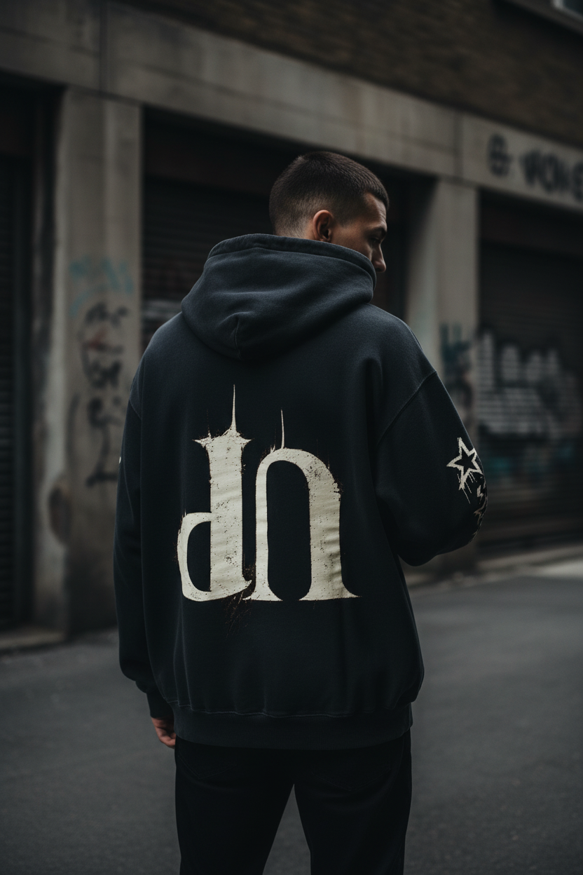 420GSM Sun Faded Gradient Hoodie