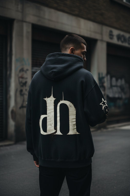 420GSM Sun Faded Gradient Hoodie