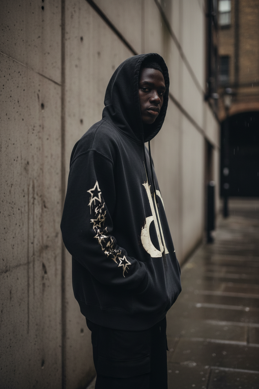 420GSM Sun Faded Gradient Hoodie