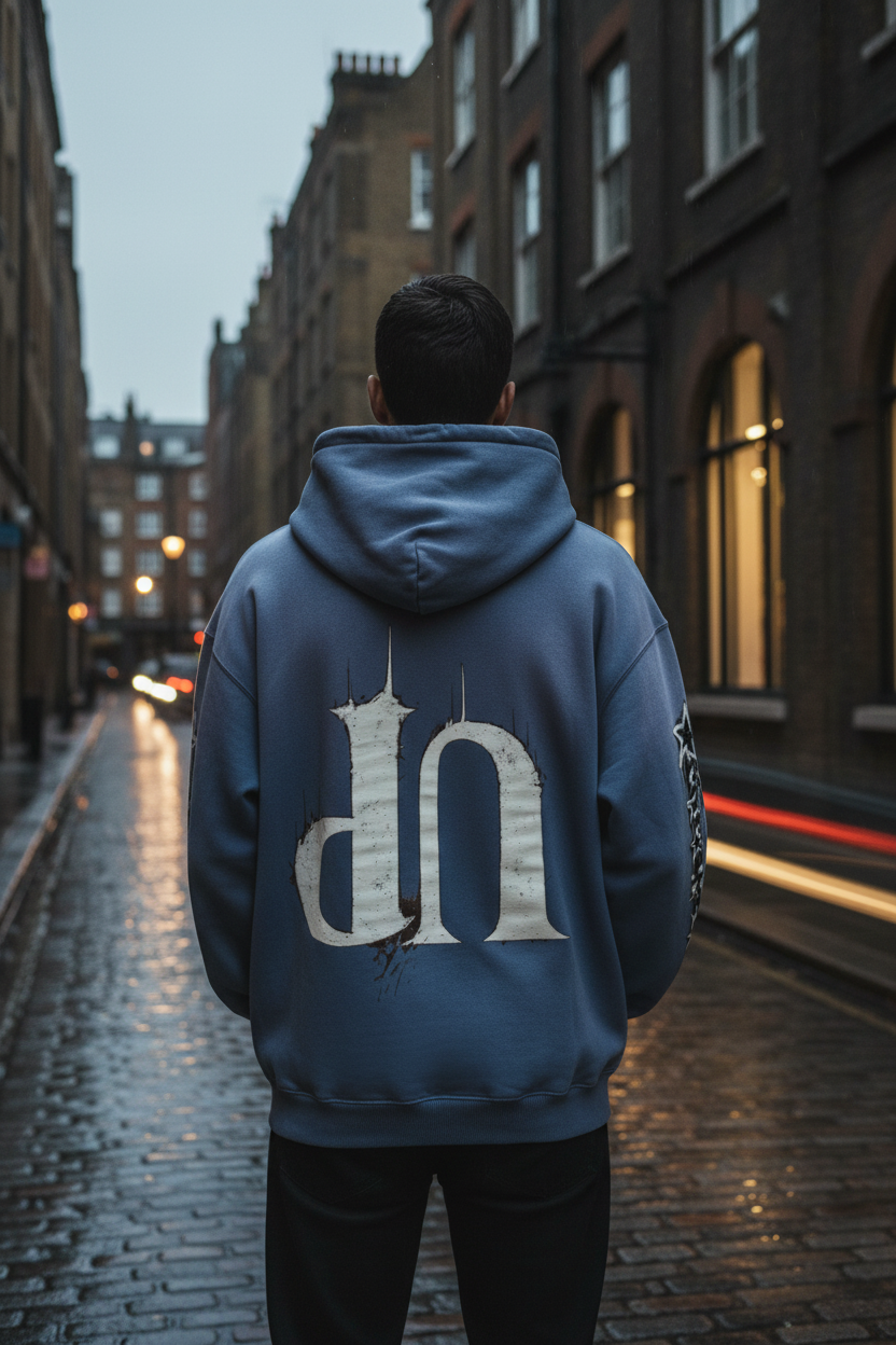 420GSM Sun Faded Gradient Hoodie