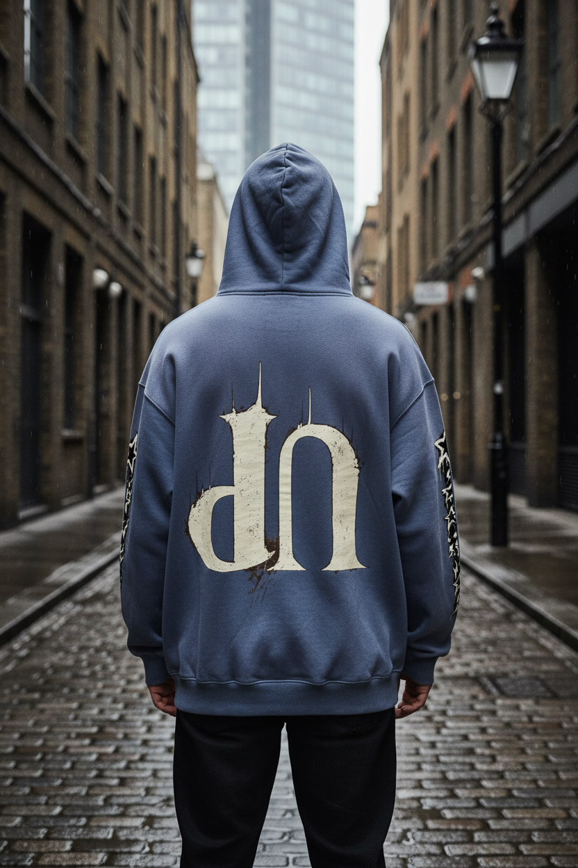 420GSM Sun Faded Gradient Hoodie