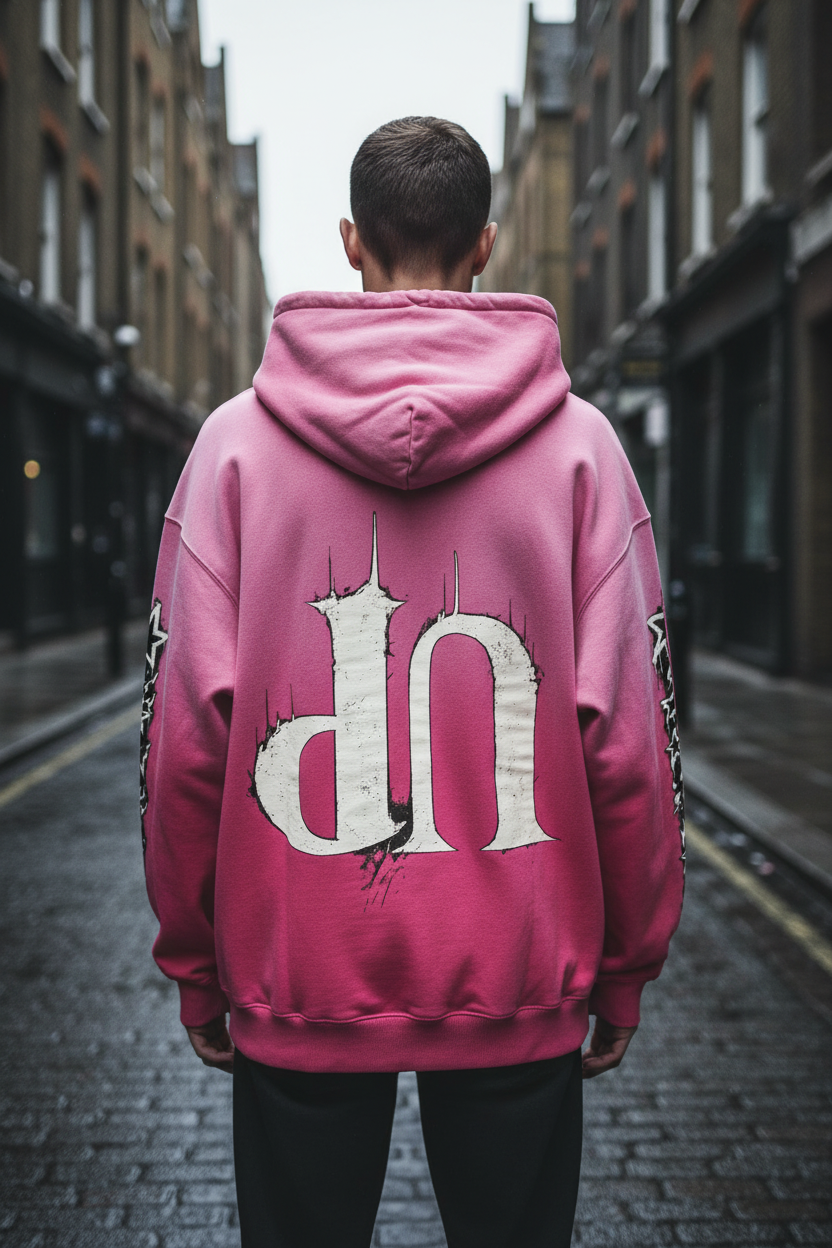 420GSM Sun Faded Gradient Hoodie