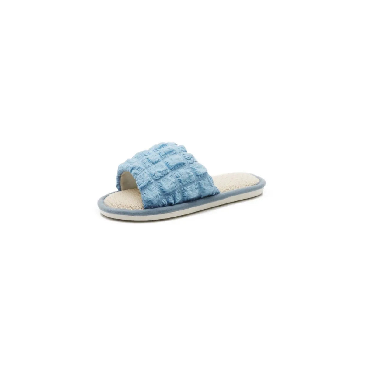 Cute Summer Styled Open Toe Flats Slippers - Premium Slippers from Trendsi - Just $12.74! Shop now at Craftklart.store