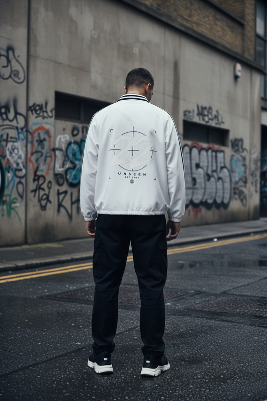 Contrast Collar Oversized Sweatshirt — 380GSM Heavyweight