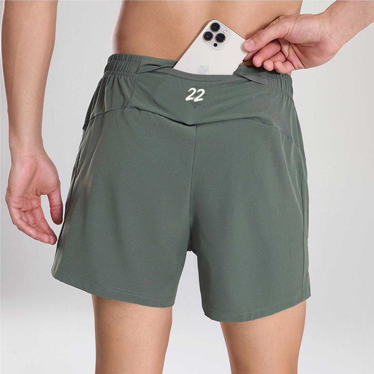 Active Shorts — Quick-Dry Streetwear Performance Shorts | Craftklart
