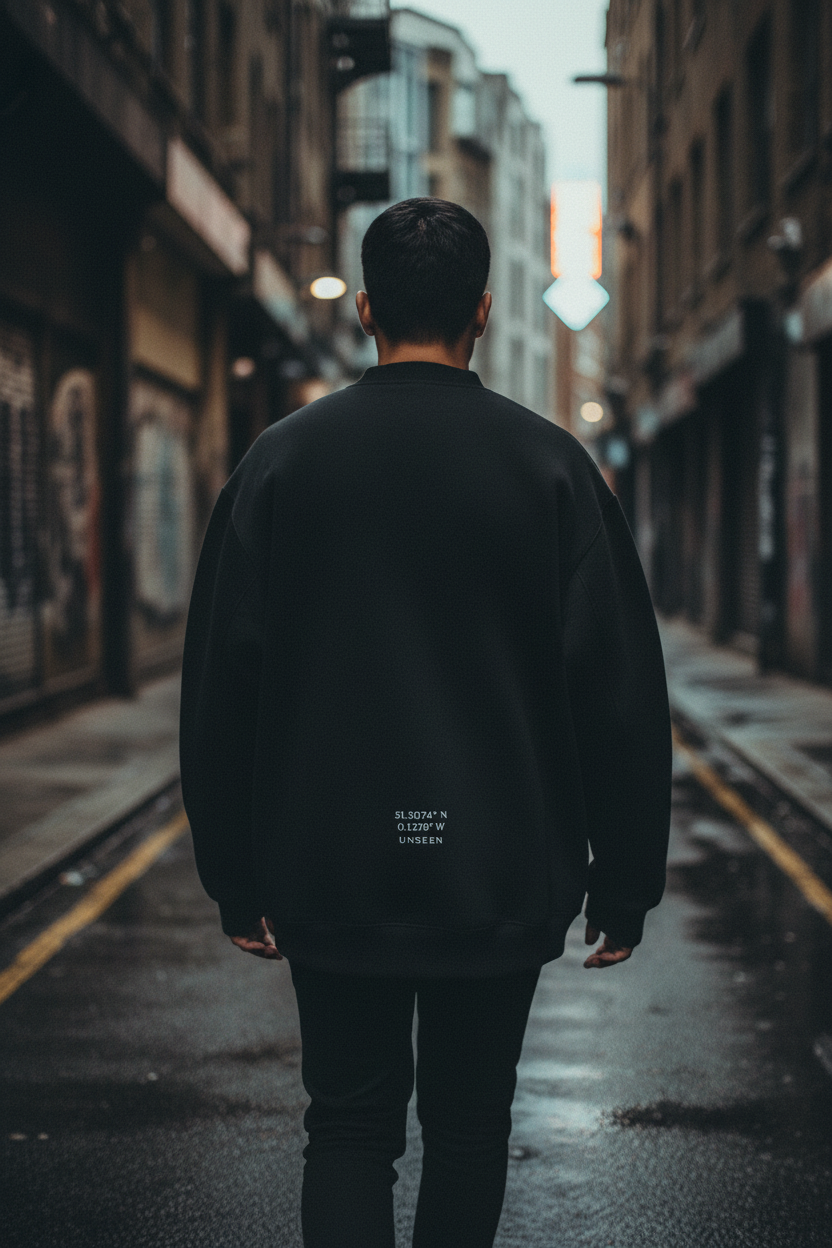 Unseen Fleece Zip-Up Baseball Jacket — 360 GSM Heavyweight