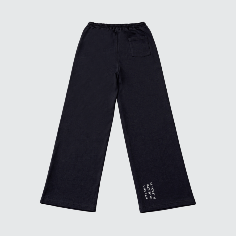 UNSEEN Heavyweight Wide Leg Sweatpants — 400GSM Terry