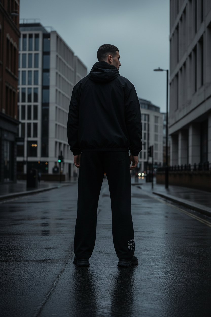 UNSEEN Heavyweight Wide Leg Sweatpants — 400GSM Terry