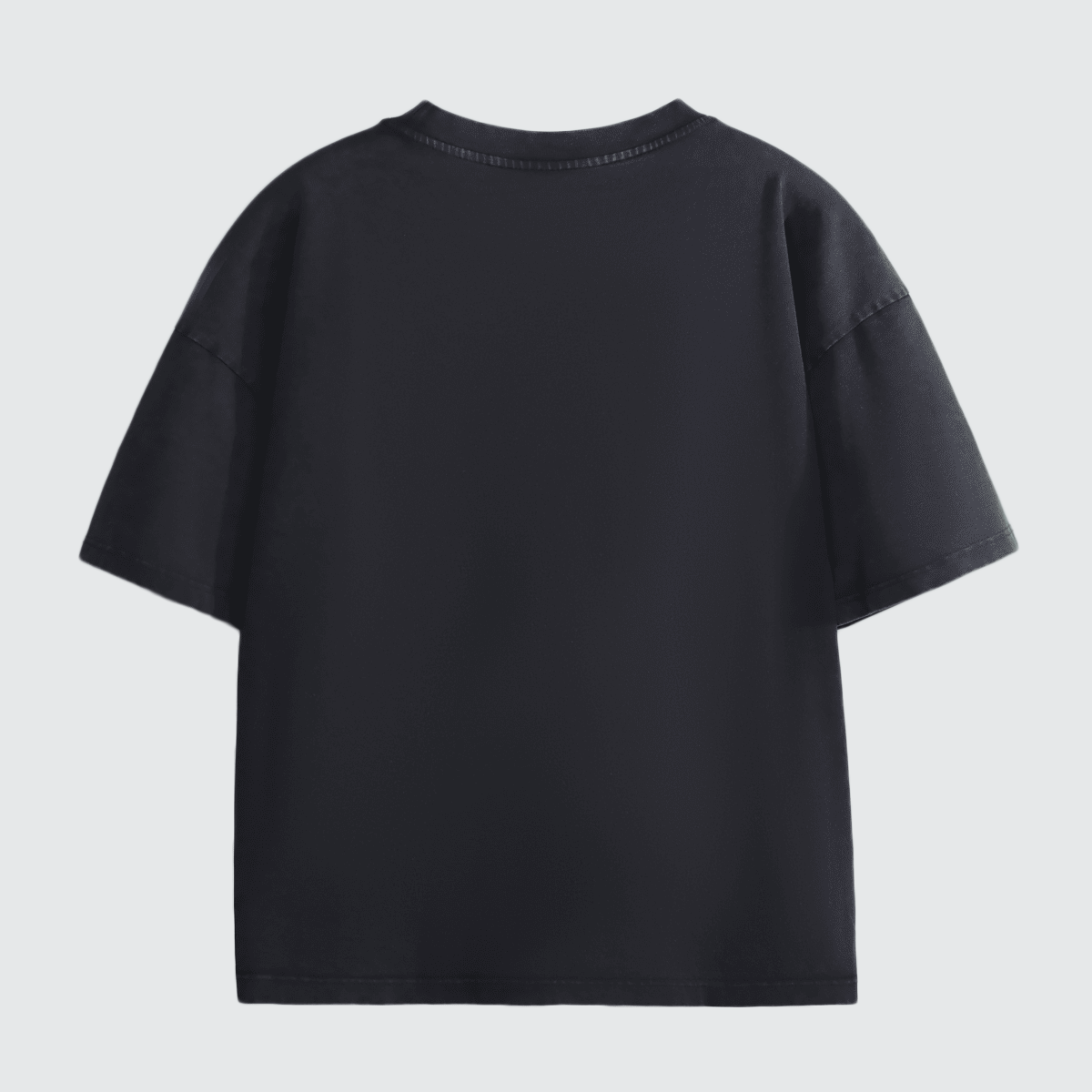 Printed oversized snow-wash T-shirt by Craftklart, heavyweight 300GSM urban streetwear T-shirt with bold graphic design.