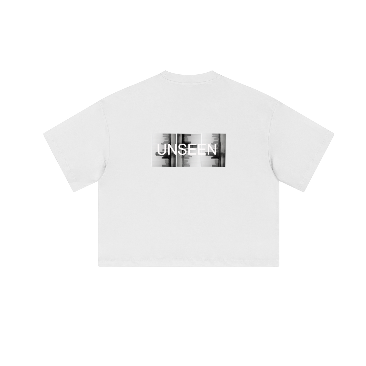 UNSEEN Heavyweight Cropped Tee — 280GSM | Craftklart