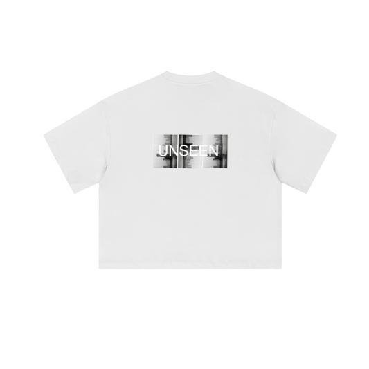 UNSEEN Heavyweight Cropped Tee — 280GSM | Craftklart