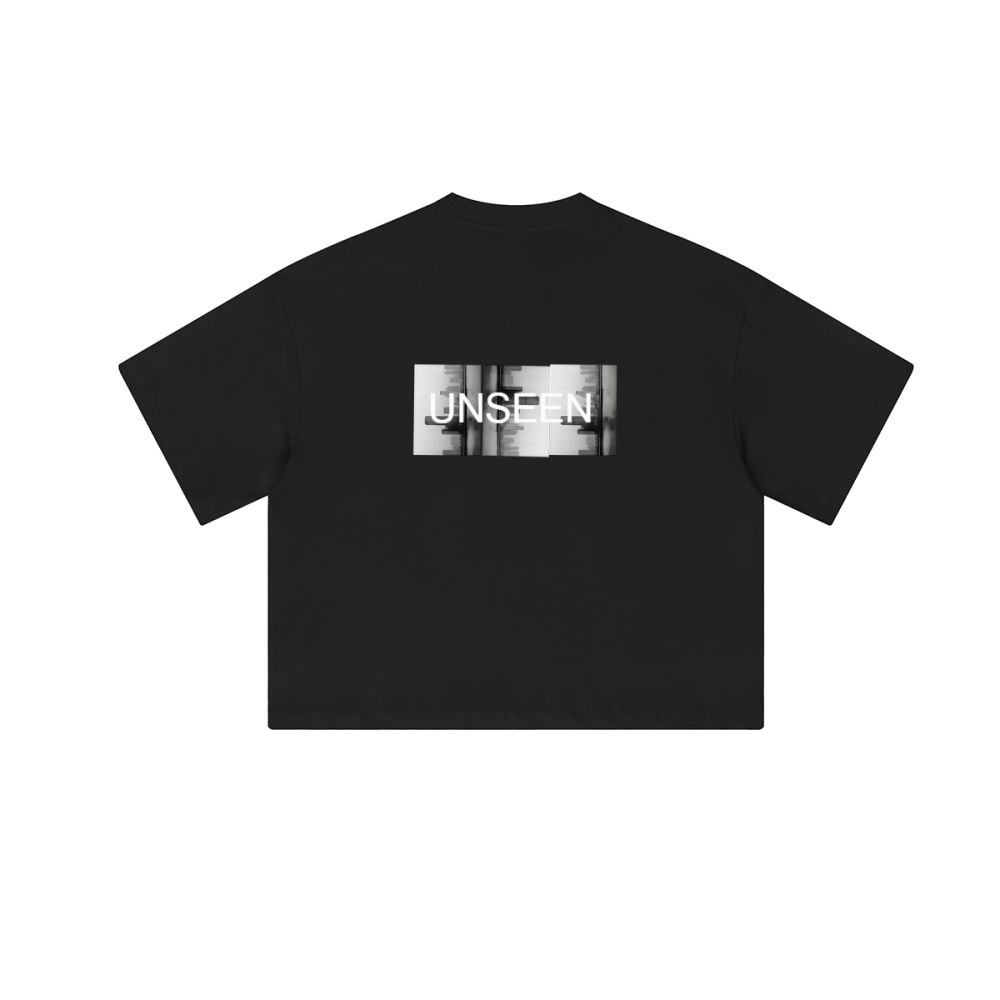 UNSEEN Heavyweight Cropped Tee — 280GSM | Craftklart