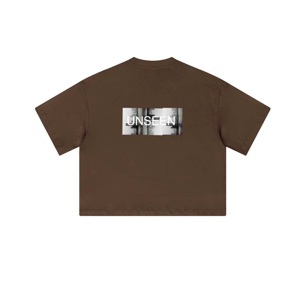 UNSEEN Heavyweight Cropped Tee — 280GSM | Craftklart