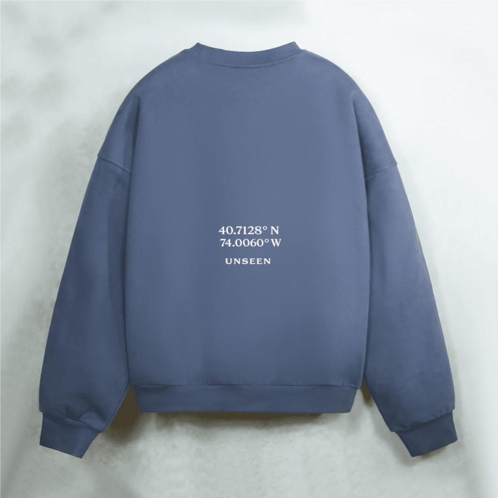 Craftklart Heavyweight Oversized Crewneck Sweatshirt — Unisex