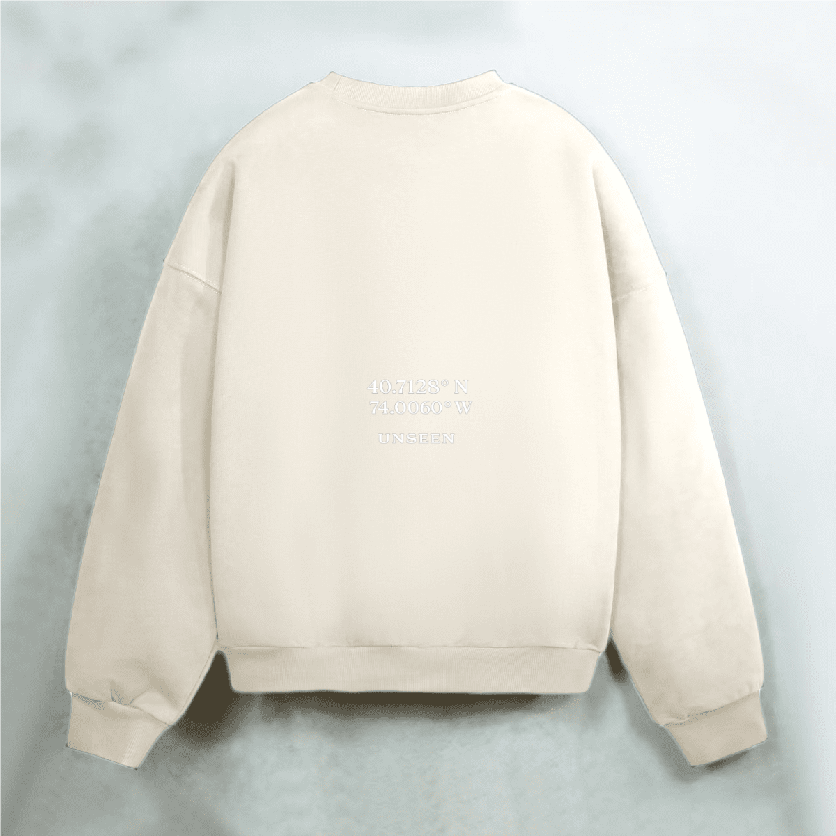 Craftklart Heavyweight Oversized Crewneck Sweatshirt — Unisex