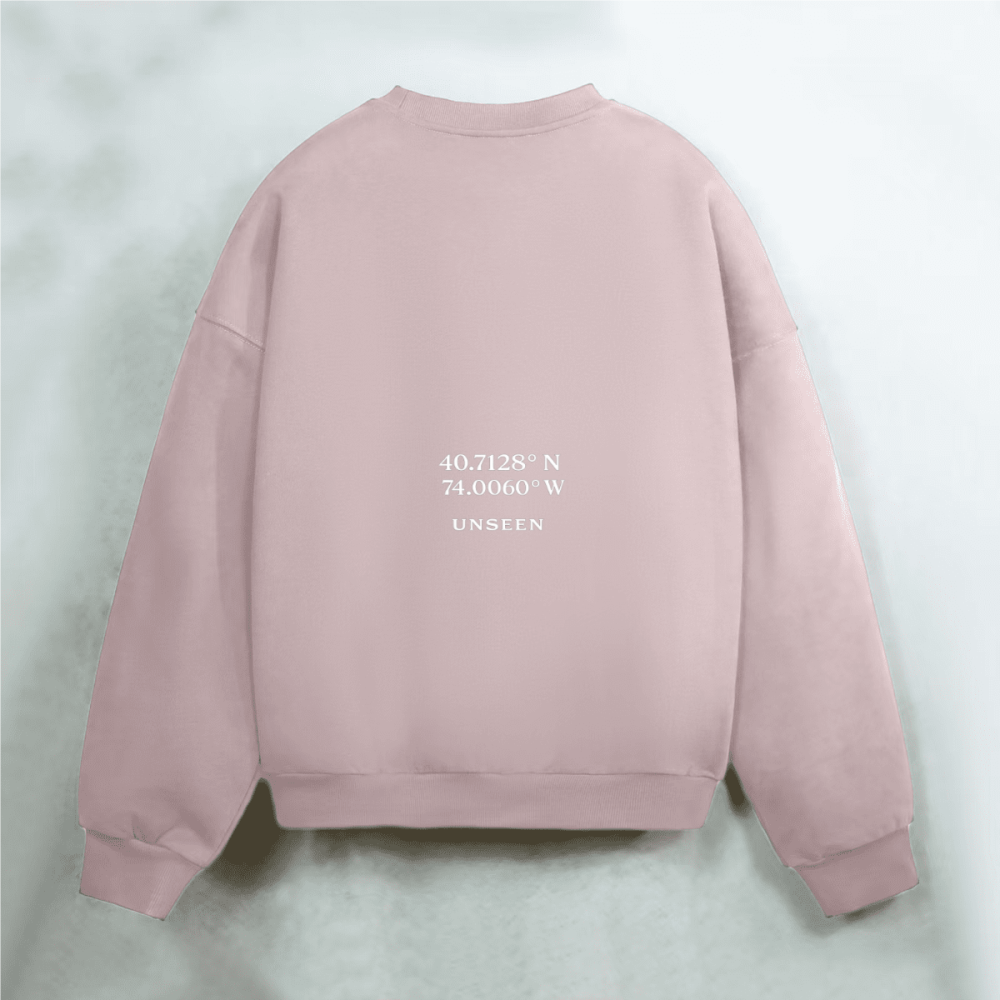 Craftklart Heavyweight Oversized Crewneck Sweatshirt — Unisex