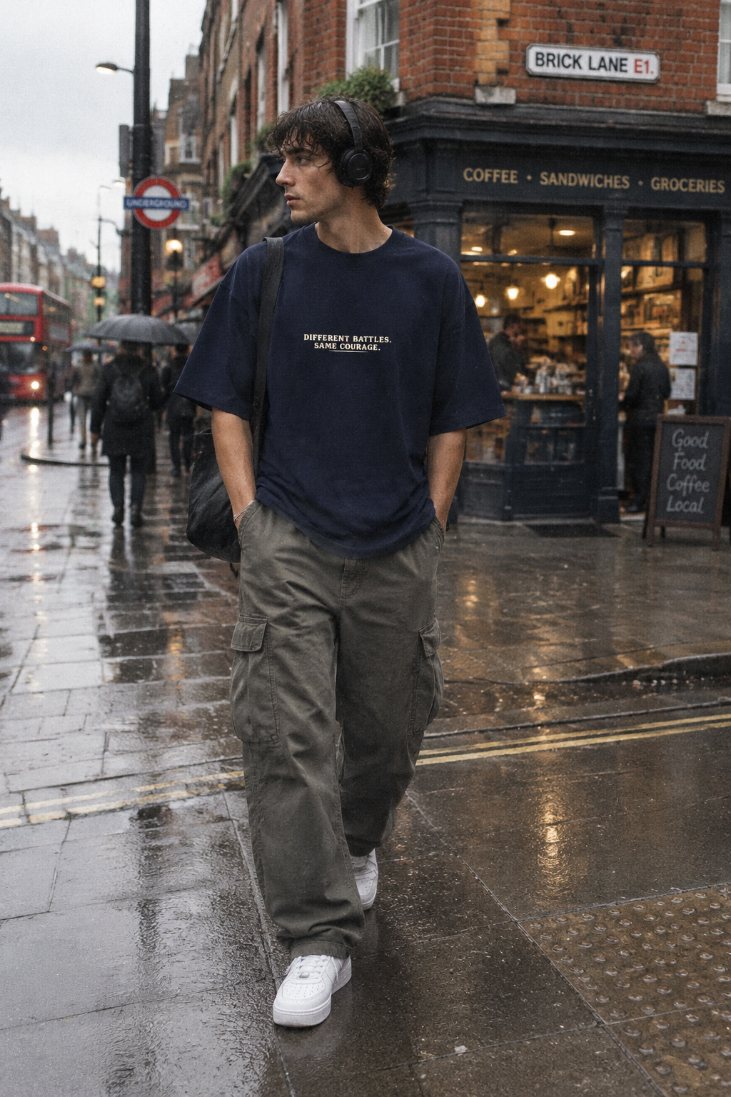 War Dogs Oversized Cotton T-Shirt