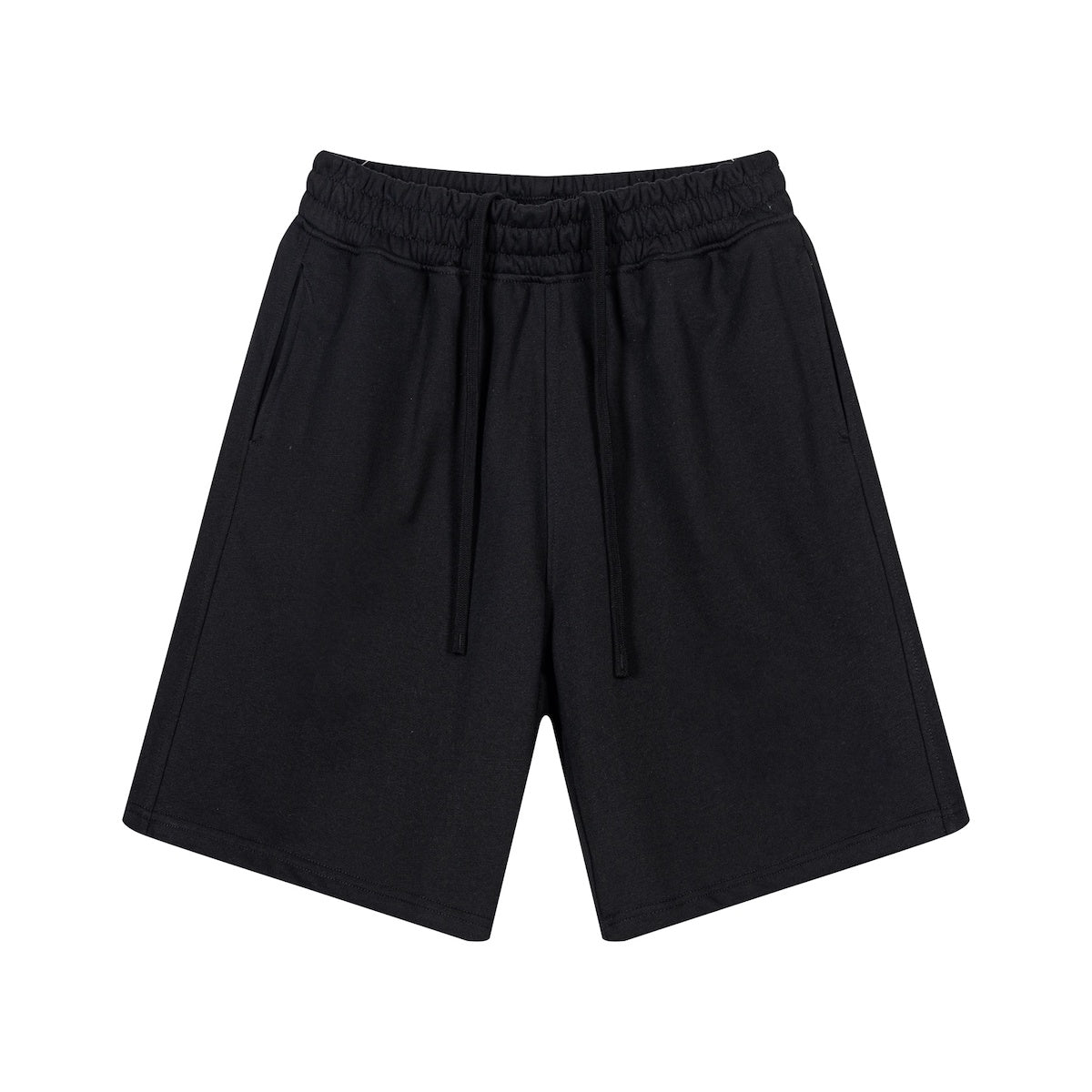 Craftklart heavyweight sweat shorts in 280GSM, showing front and back views with a comfortable, stylish fit.
