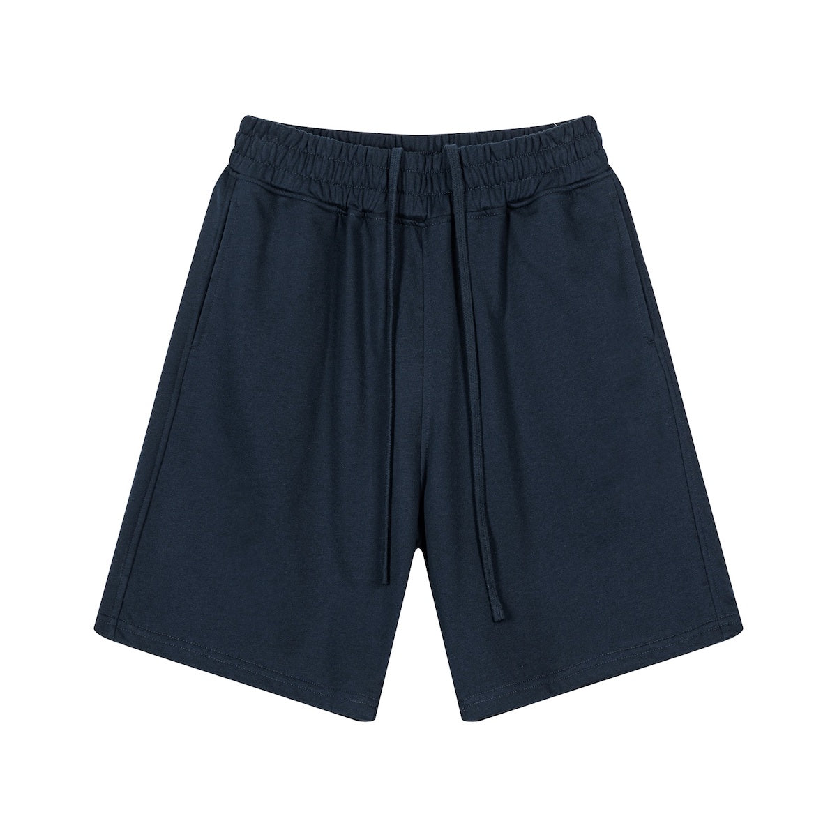 Craftklart heavyweight sweat shorts in 280GSM fabric, featuring a comfortable fit and stylish design, shown from the mid-front view.